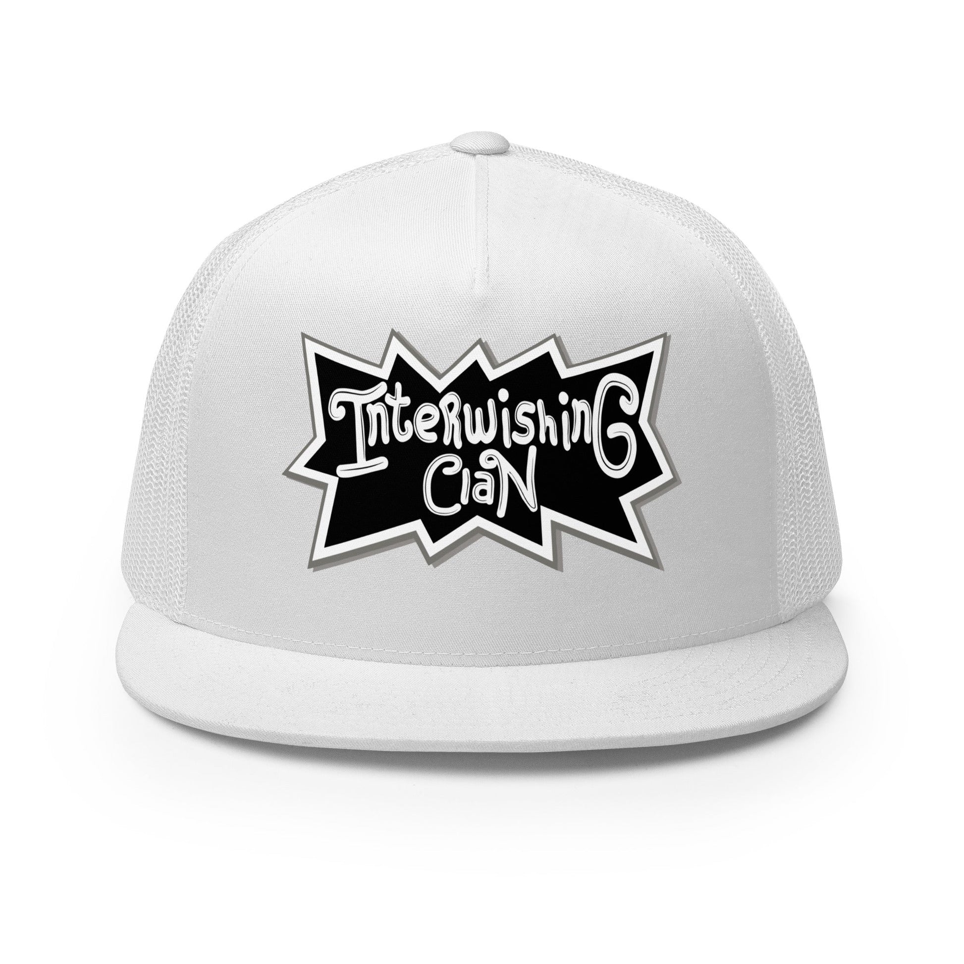 Performance | 5 Panel Trucker Cap | Interwishing Clan | Main Logo