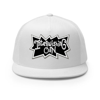 Performance | 5 Panel Trucker Cap | Interwishing Clan | Main Logo