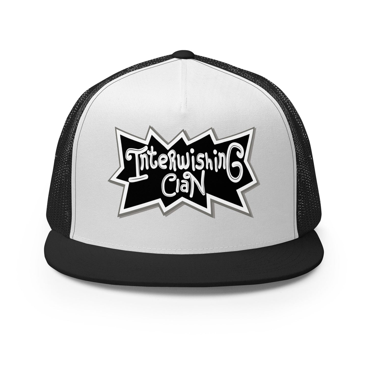 Performance | 5 Panel Trucker Cap | Interwishing Clan | Main Logo