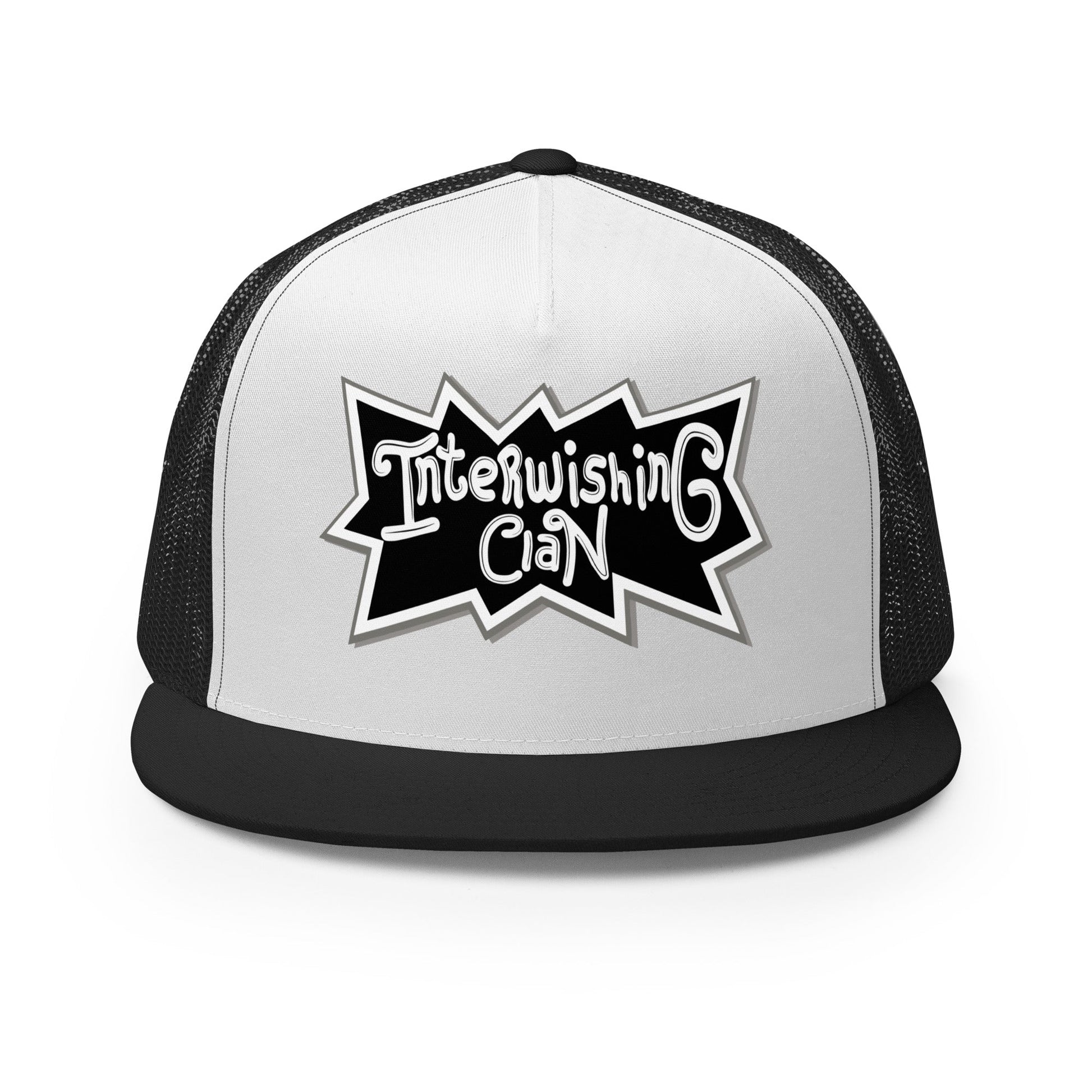 Performance | 5 Panel Trucker Cap | Interwishing Clan | Main Logo