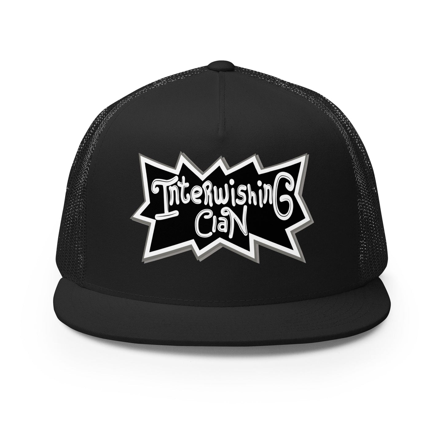 Performance | 5 Panel Trucker Cap | Interwishing Clan | Main Logo