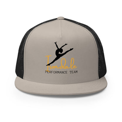 Performance | 5 Panel Trucker Cap | Irondale Dance Team