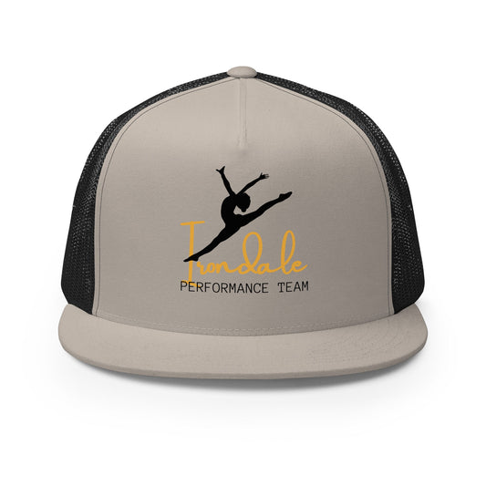 Performance | 5 Panel Trucker Cap | Irondale Dance Team