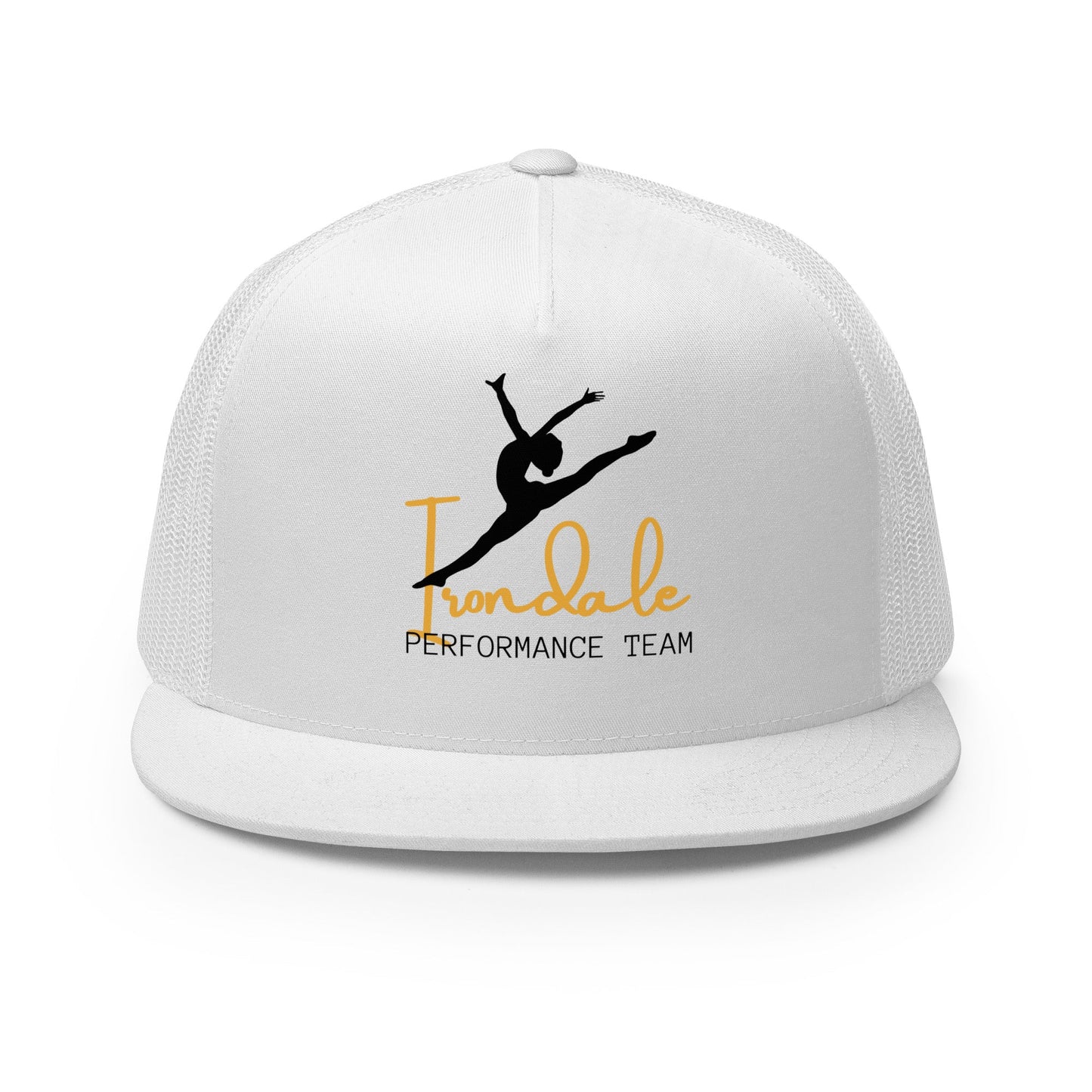 Performance | 5 Panel Trucker Cap | Irondale Dance Team