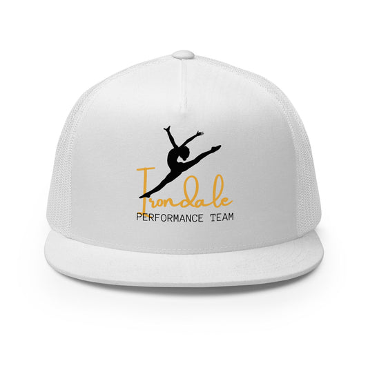 Performance | 5 Panel Trucker Cap | Irondale Dance Team