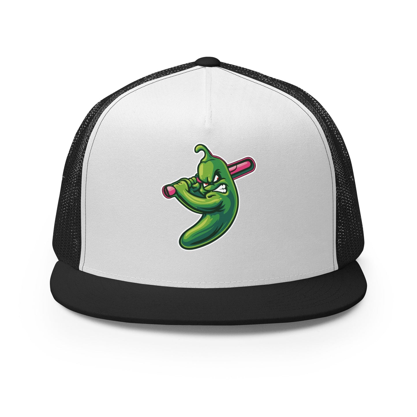 Performance | 5 Panel Trucker Cap | Jalapenos Baseball
