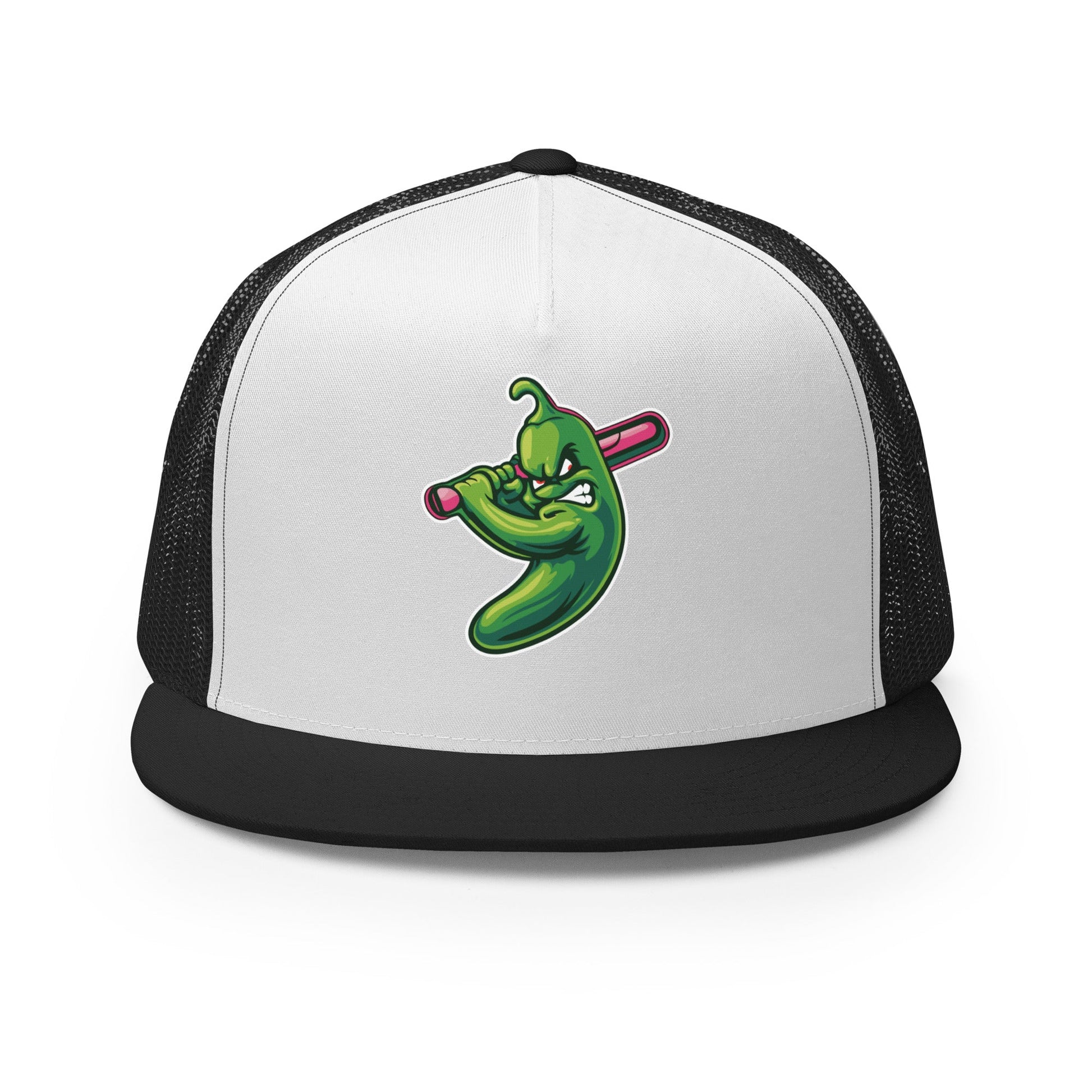 Performance | 5 Panel Trucker Cap | Jalapenos Baseball