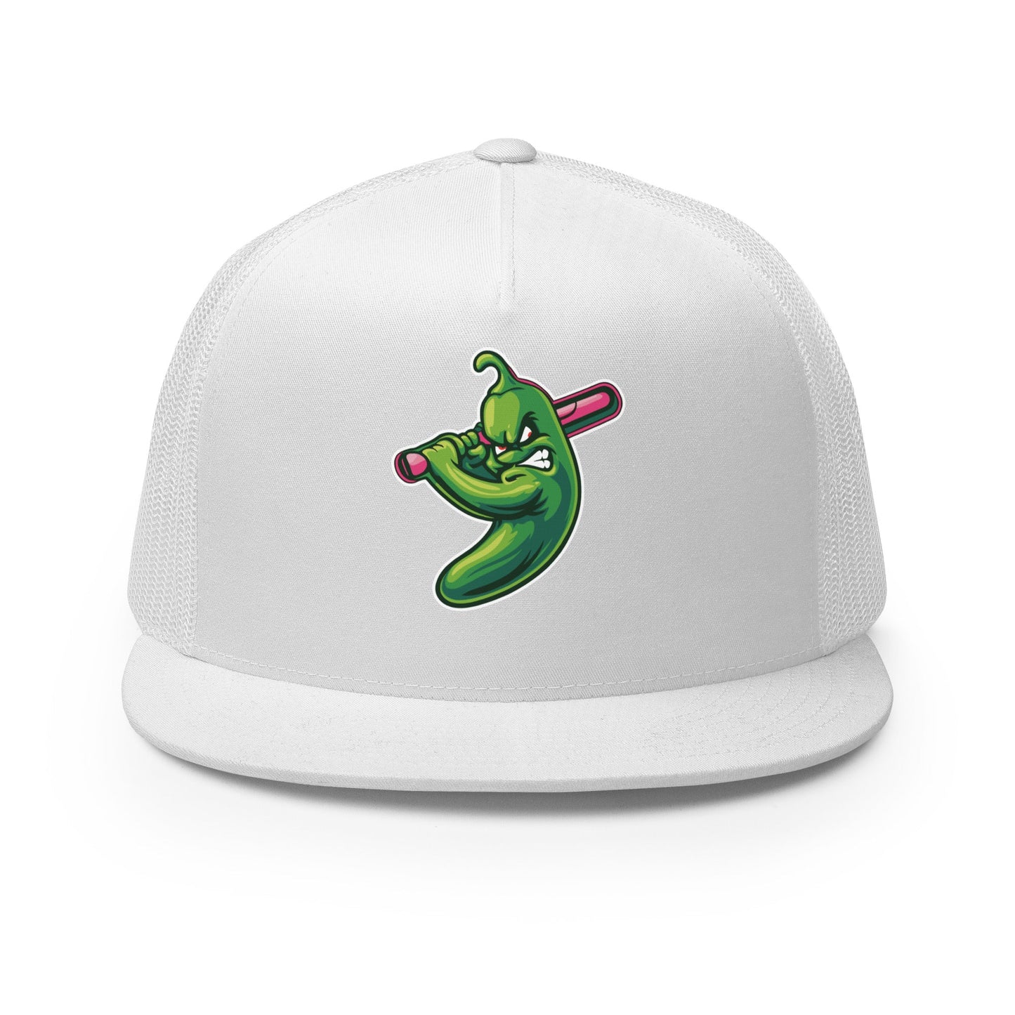 Performance | 5 Panel Trucker Cap | Jalapenos Baseball