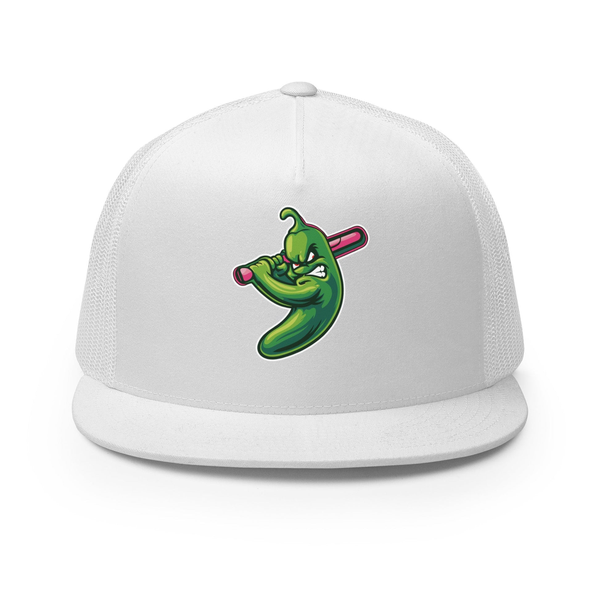 Performance | 5 Panel Trucker Cap | Jalapenos Baseball