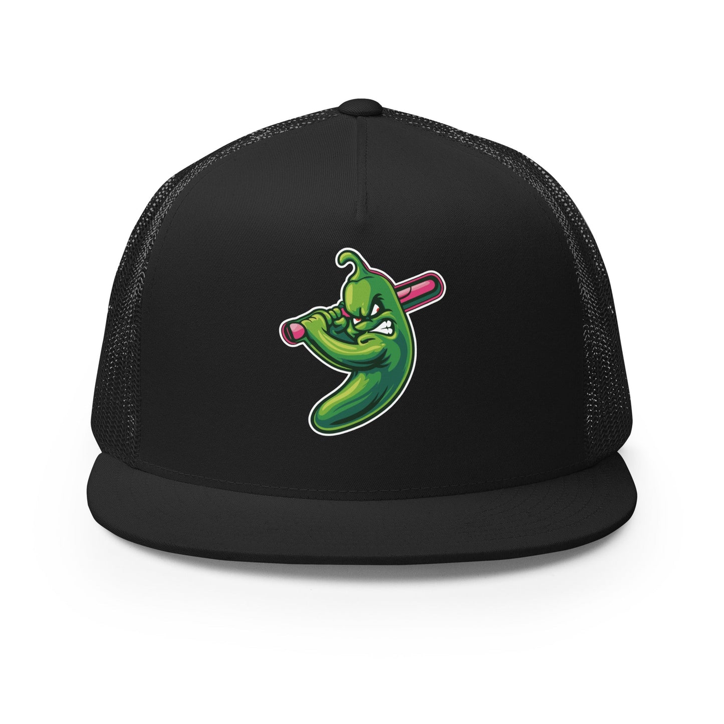 Performance | 5 Panel Trucker Cap | Jalapenos Baseball