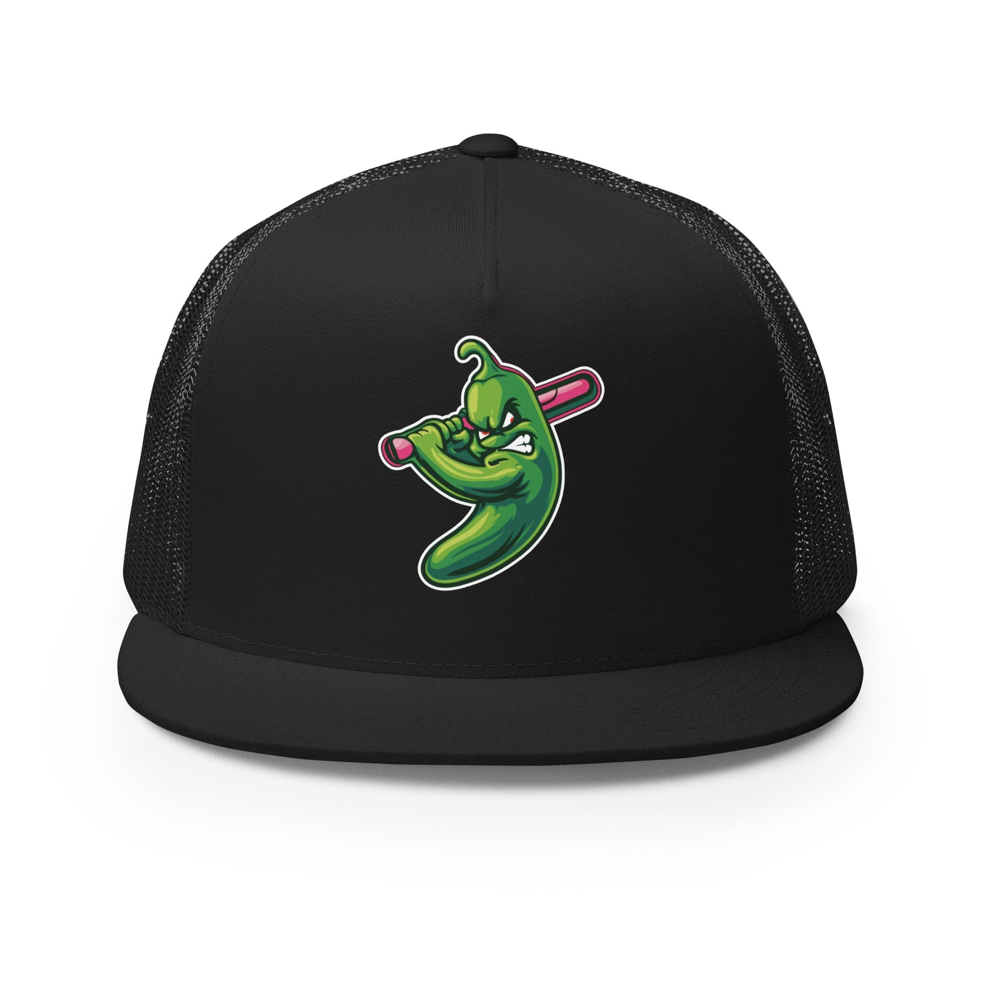 Performance | 5 Panel Trucker Cap | Jalapenos Baseball