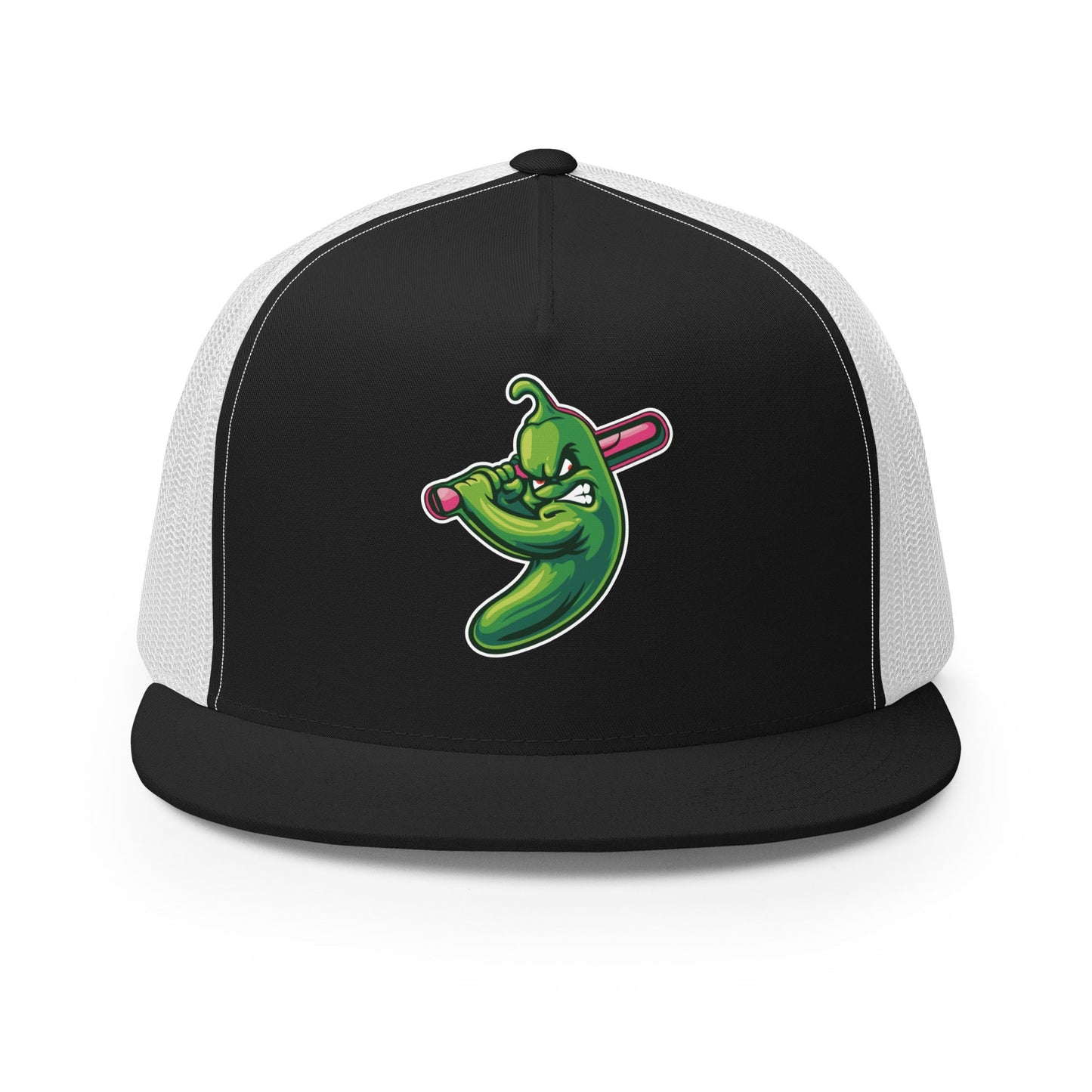Performance | 5 Panel Trucker Cap | Jalapenos Baseball