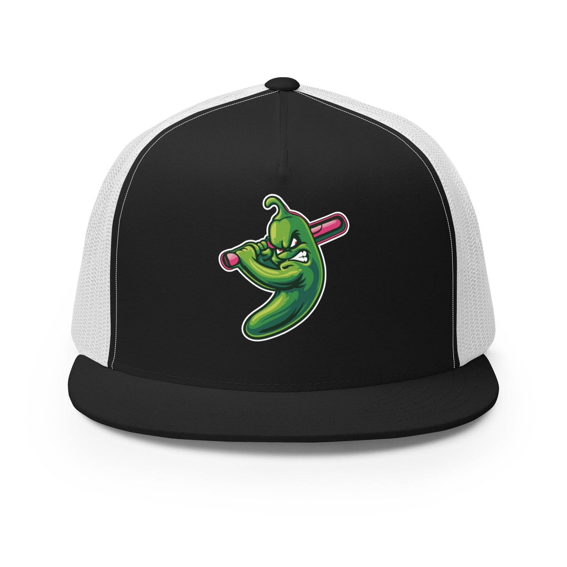 Performance | 5 Panel Trucker Cap | Jalapenos Baseball