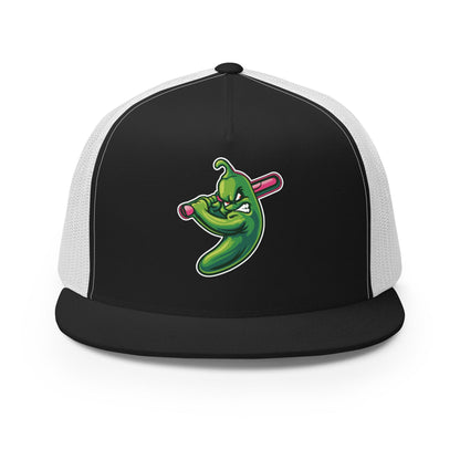 Performance | 5 Panel Trucker Cap | Jalapenos Baseball