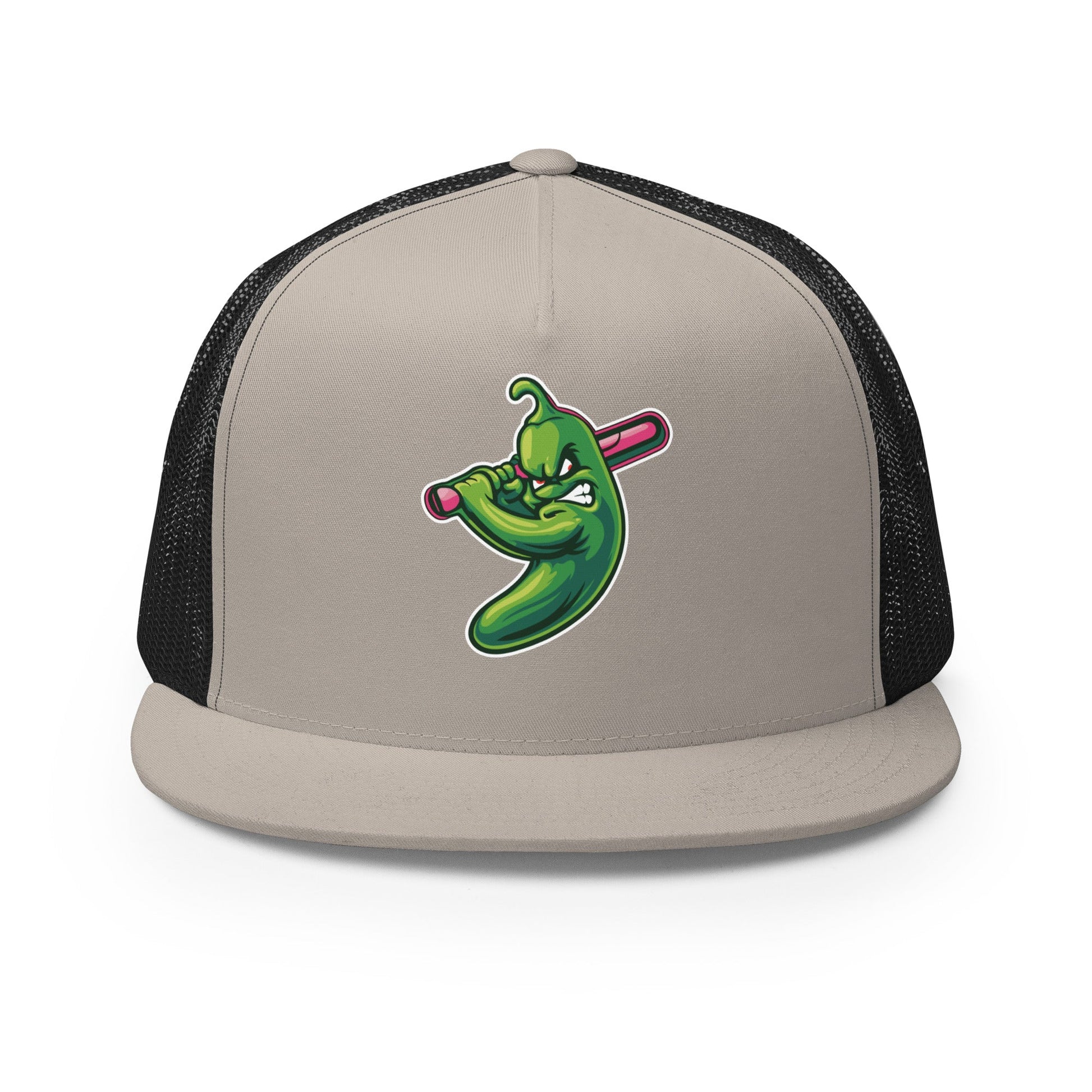 Performance | 5 Panel Trucker Cap | Jalapenos Baseball