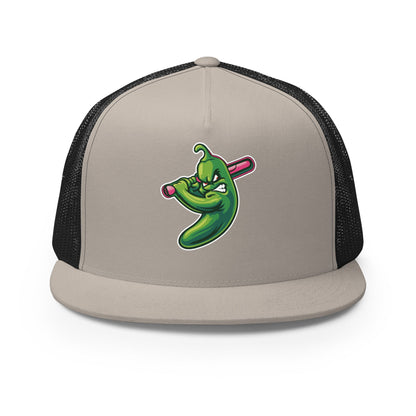 Performance | 5 Panel Trucker Cap | Jalapenos Baseball