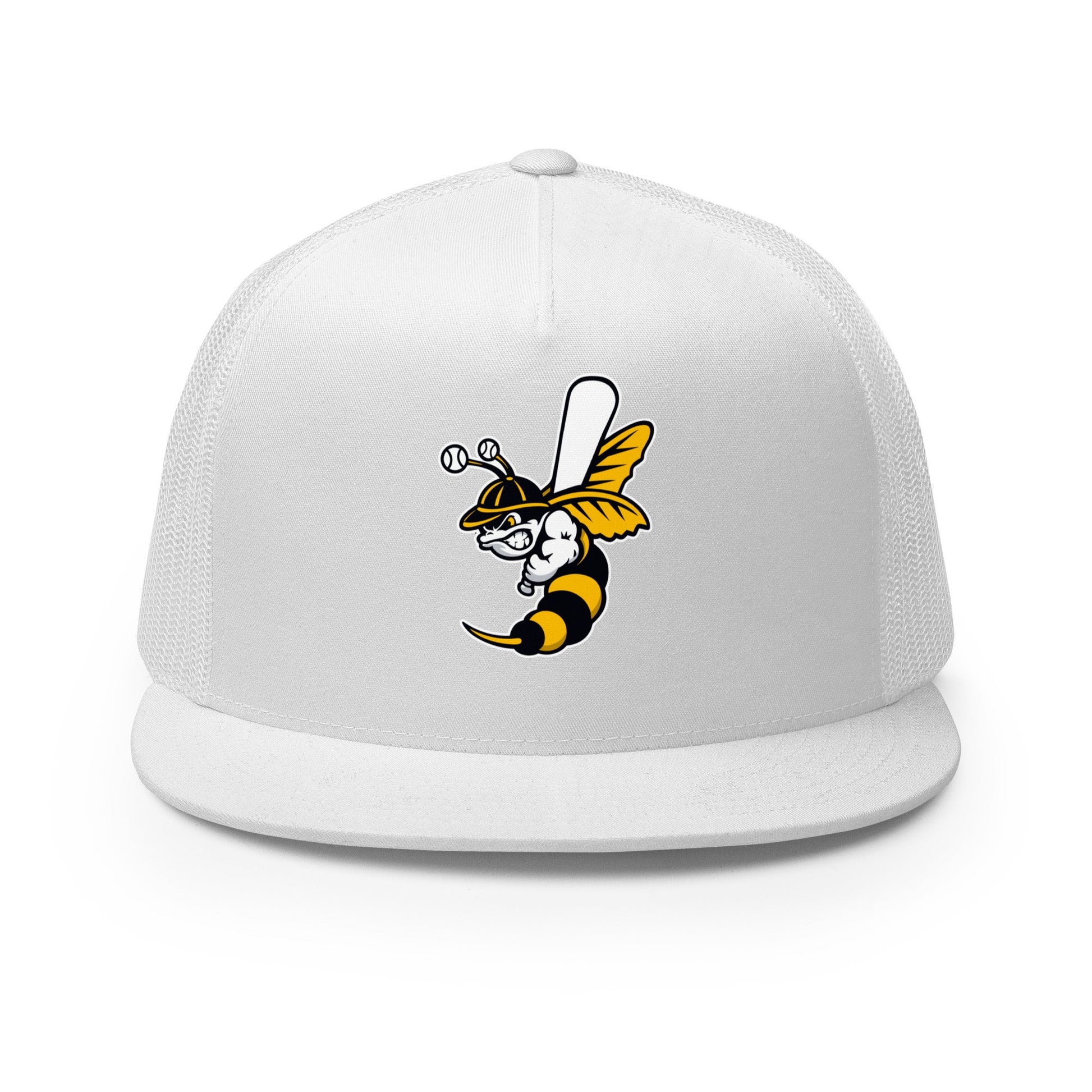 Performance | 5 Panel Trucker Cap | Joanna Hornets | Hornet Logo