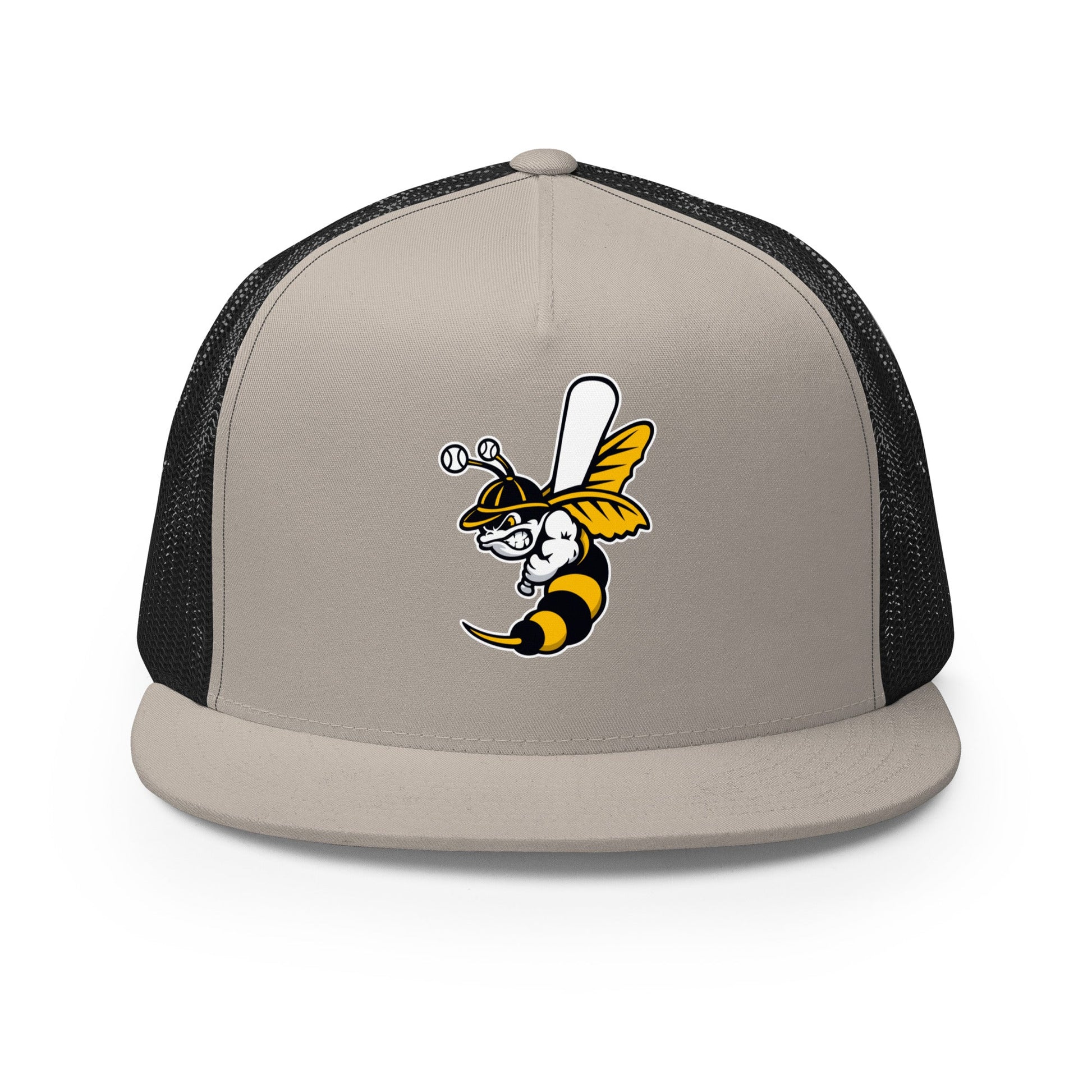 Performance | 5 Panel Trucker Cap | Joanna Hornets | Hornet Logo