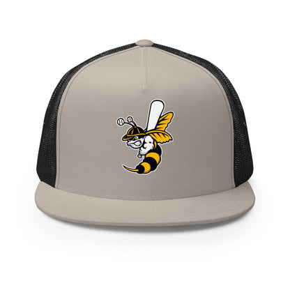 Performance | 5 Panel Trucker Cap | Joanna Hornets | Hornet Logo