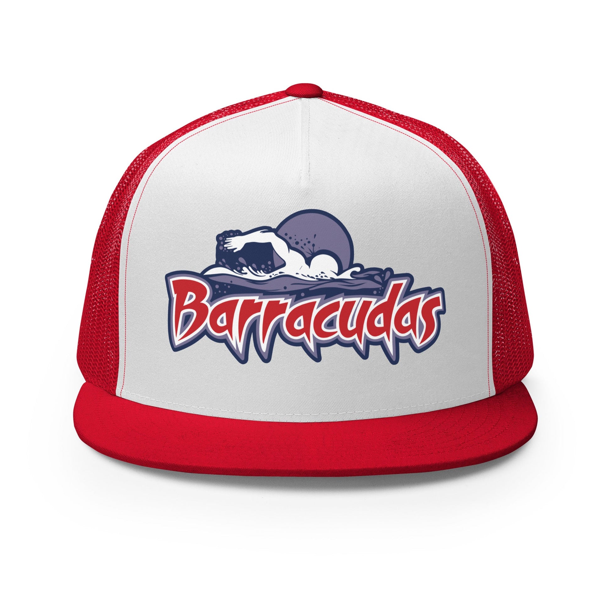 Performance | 5 Panel Trucker Cap | Johnson Ranch Barracudas
