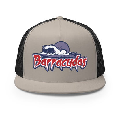 Performance | 5 Panel Trucker Cap | Johnson Ranch Barracudas