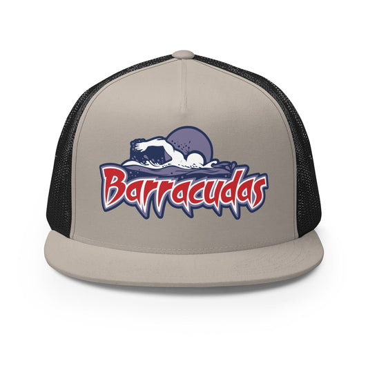 Performance | 5 Panel Trucker Cap | Johnson Ranch Barracudas