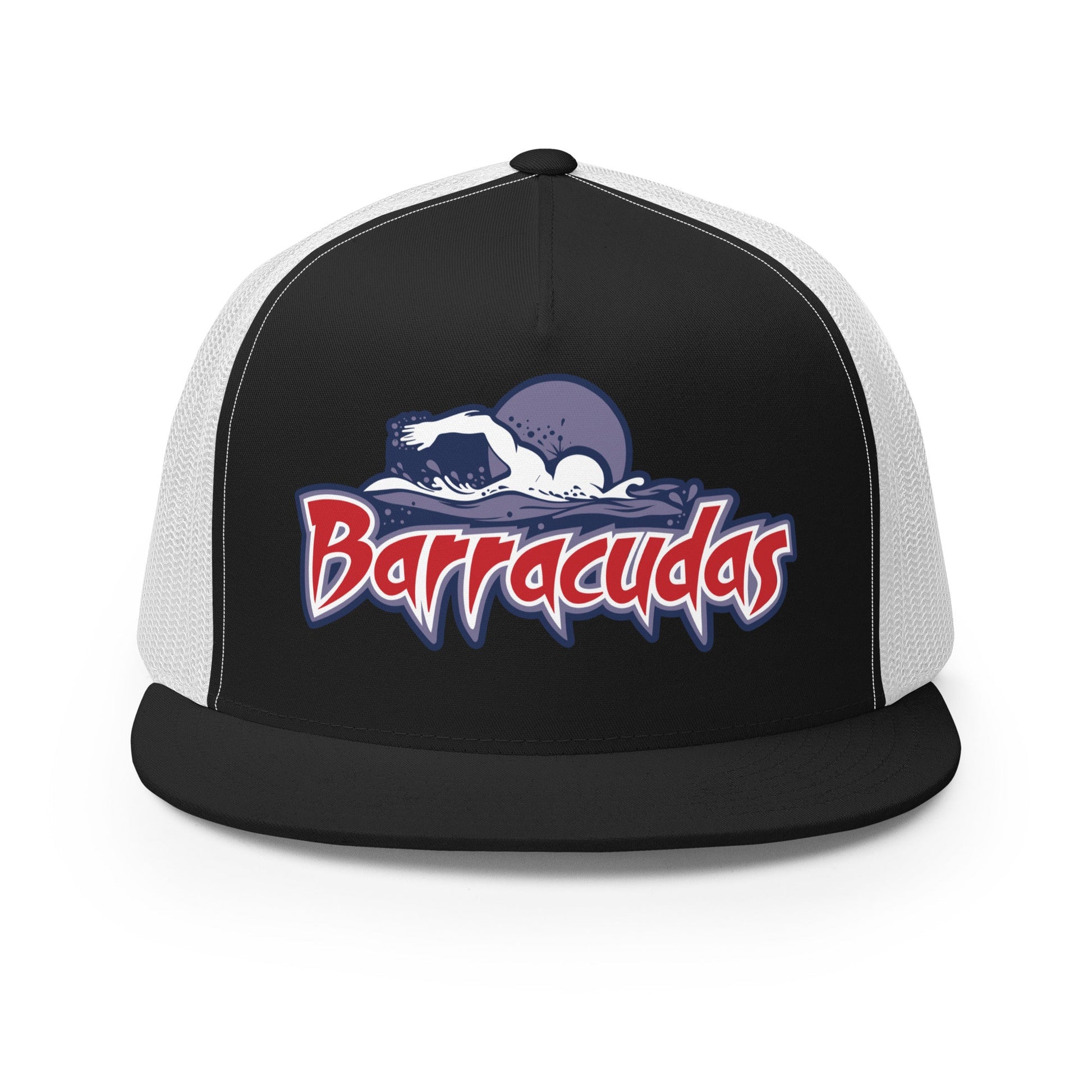 Performance | 5 Panel Trucker Cap | Johnson Ranch Barracudas