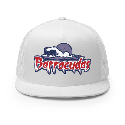 Performance | 5 Panel Trucker Cap | Johnson Ranch Barracudas
