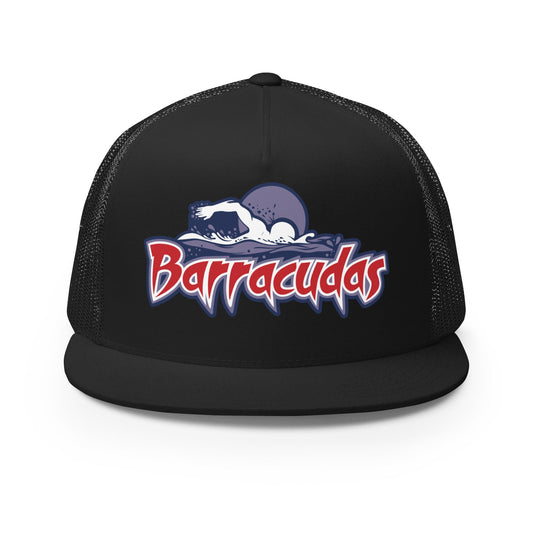 Performance | 5 Panel Trucker Cap | Johnson Ranch Barracudas