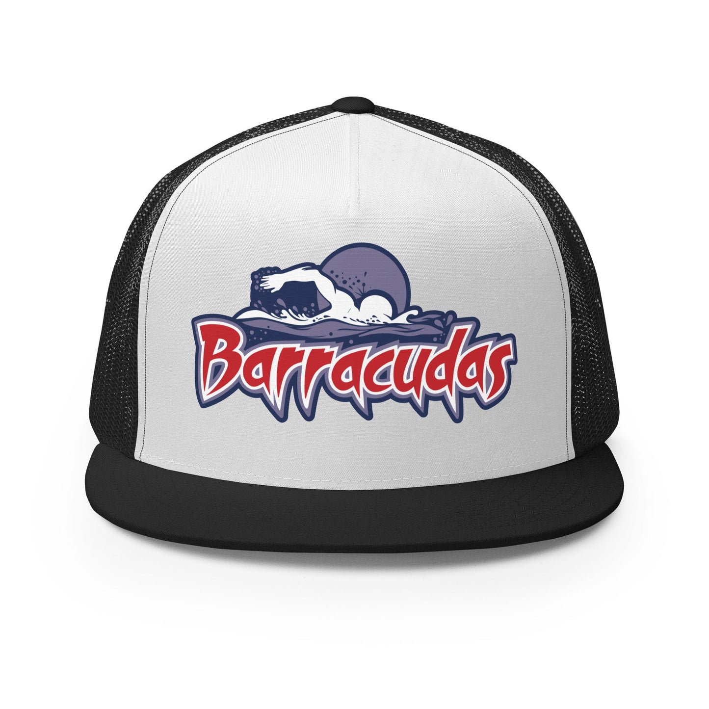 Performance | 5 Panel Trucker Cap | Johnson Ranch Barracudas