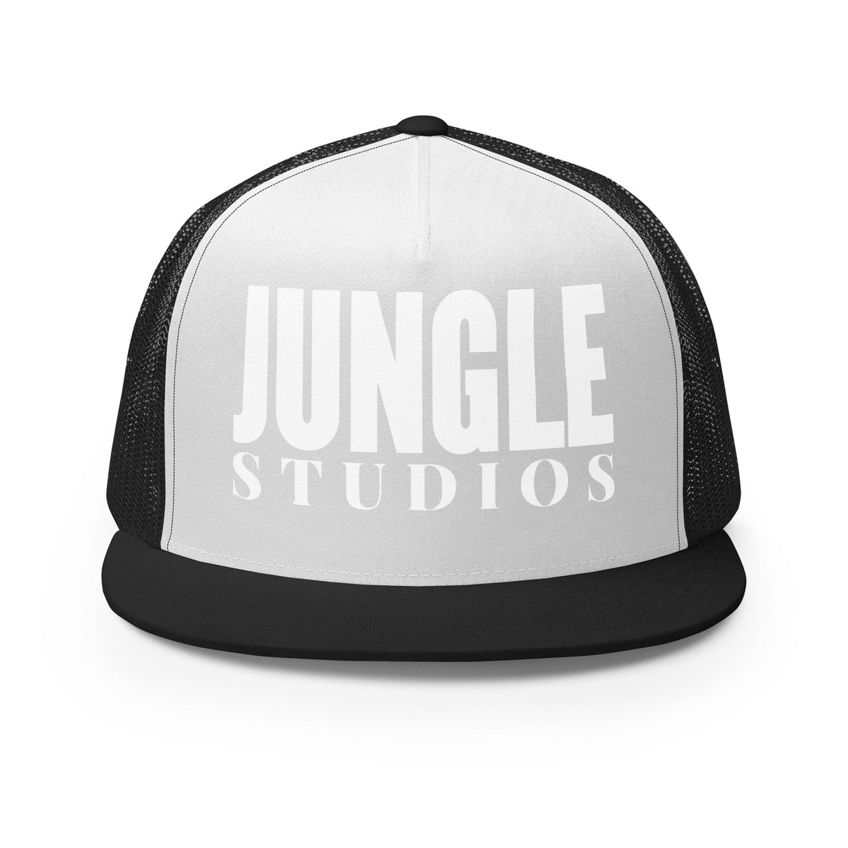 Performance | 5 Panel Trucker Cap | Jungle Studios | Script Logo