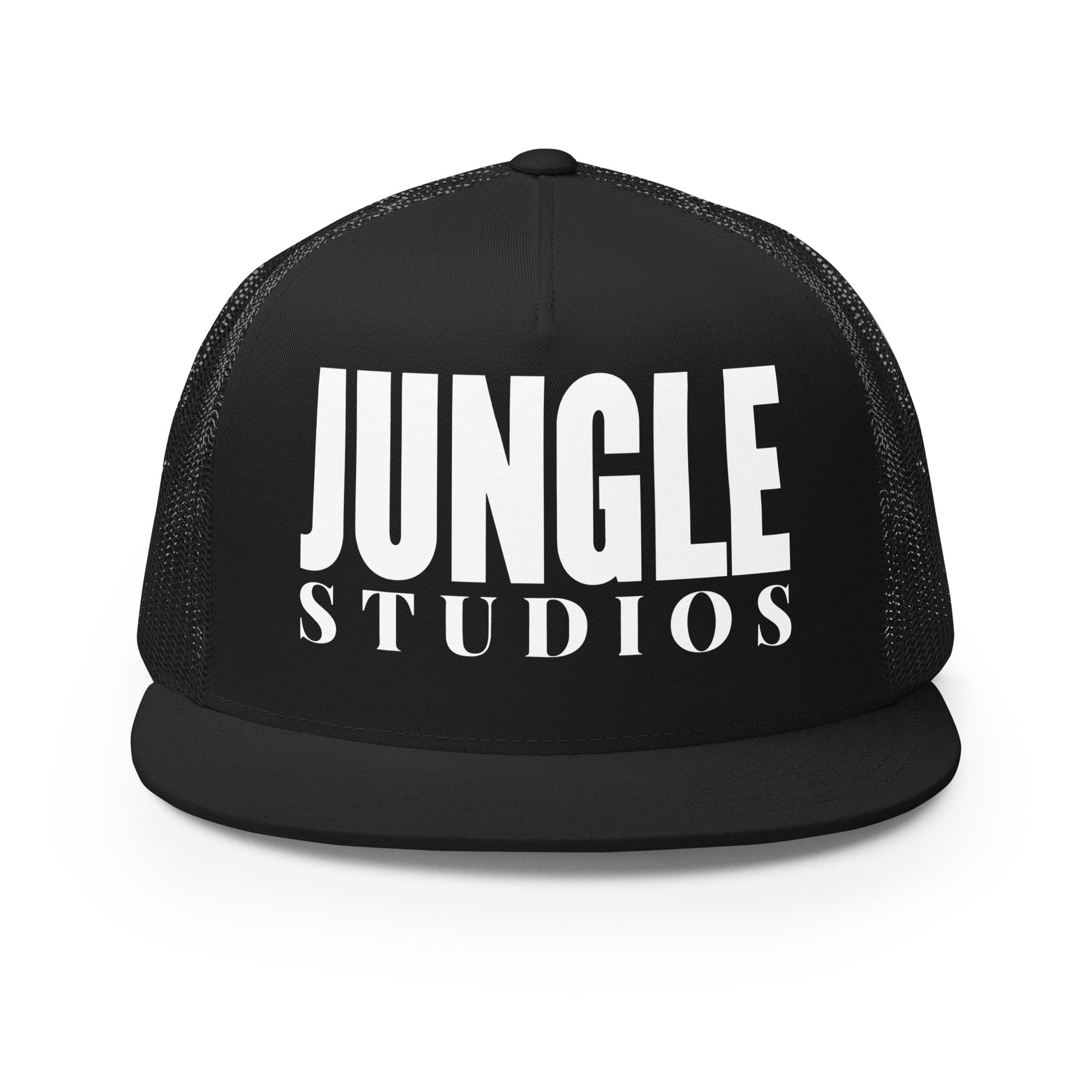 Performance | 5 Panel Trucker Cap | Jungle Studios | Script Logo