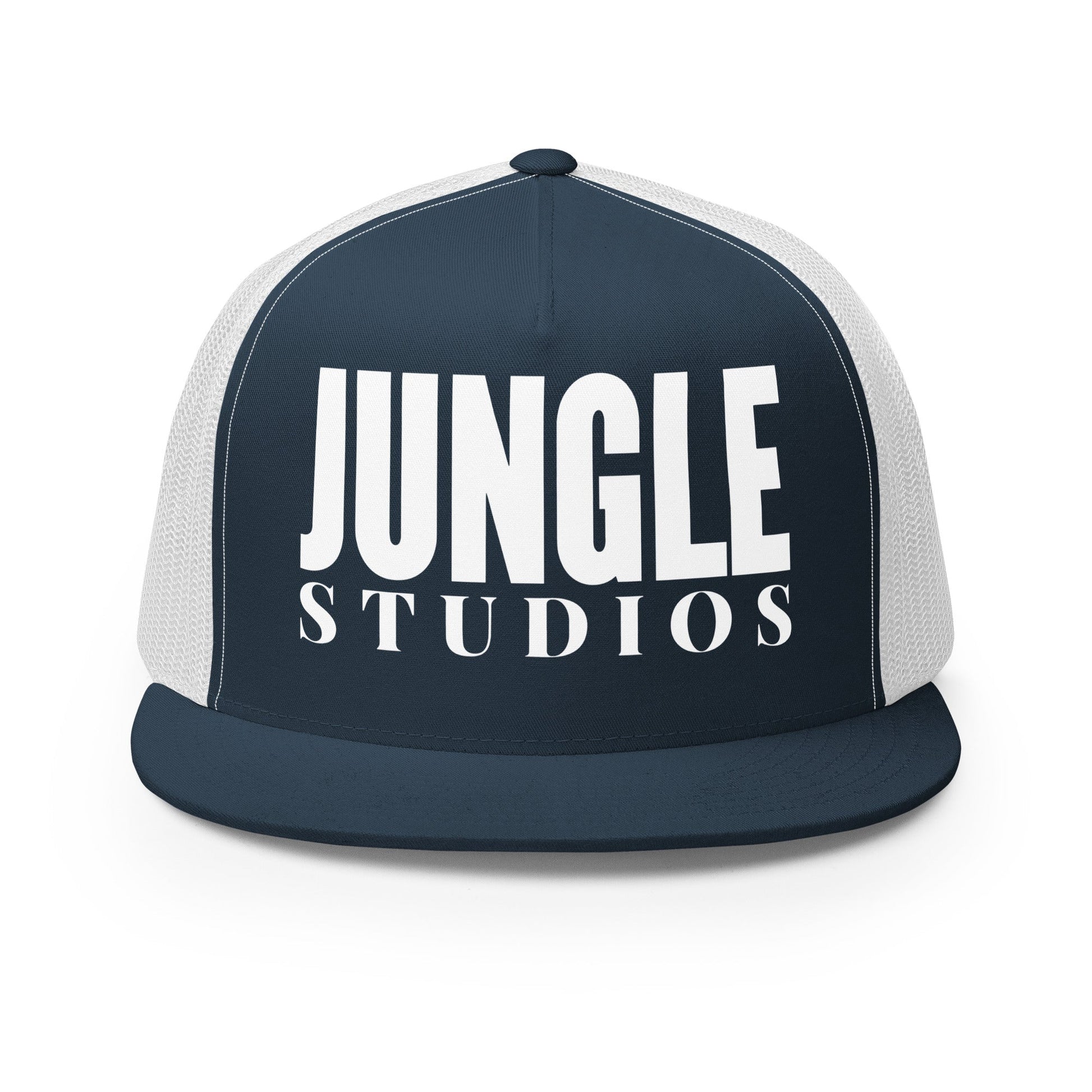 Performance | 5 Panel Trucker Cap | Jungle Studios | Script Logo