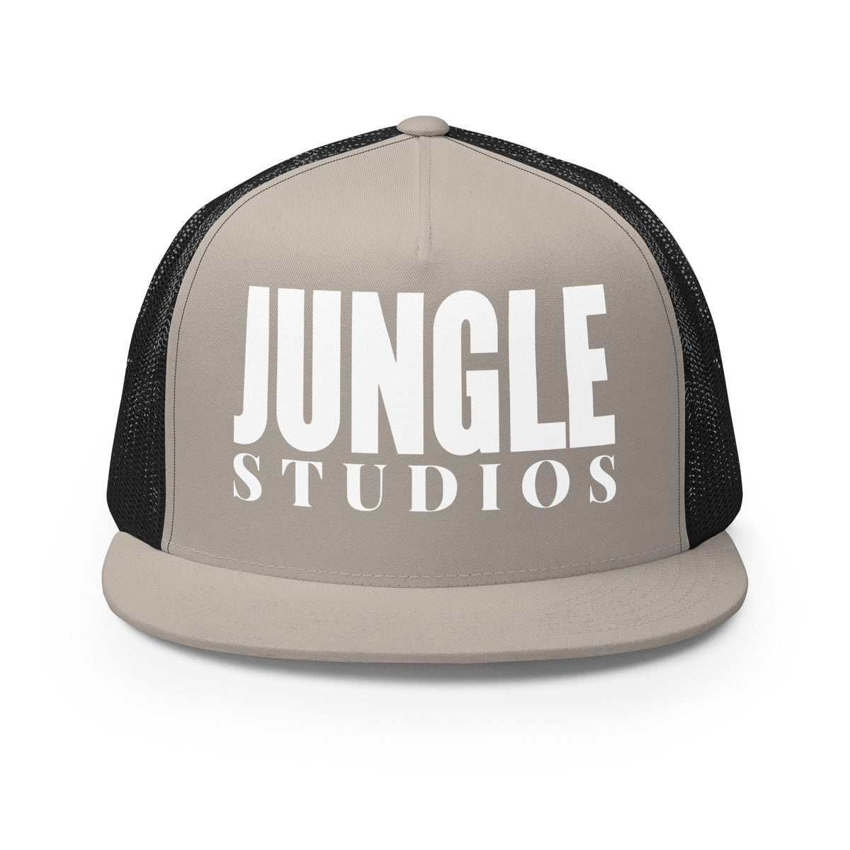Performance | 5 Panel Trucker Cap | Jungle Studios | Script Logo