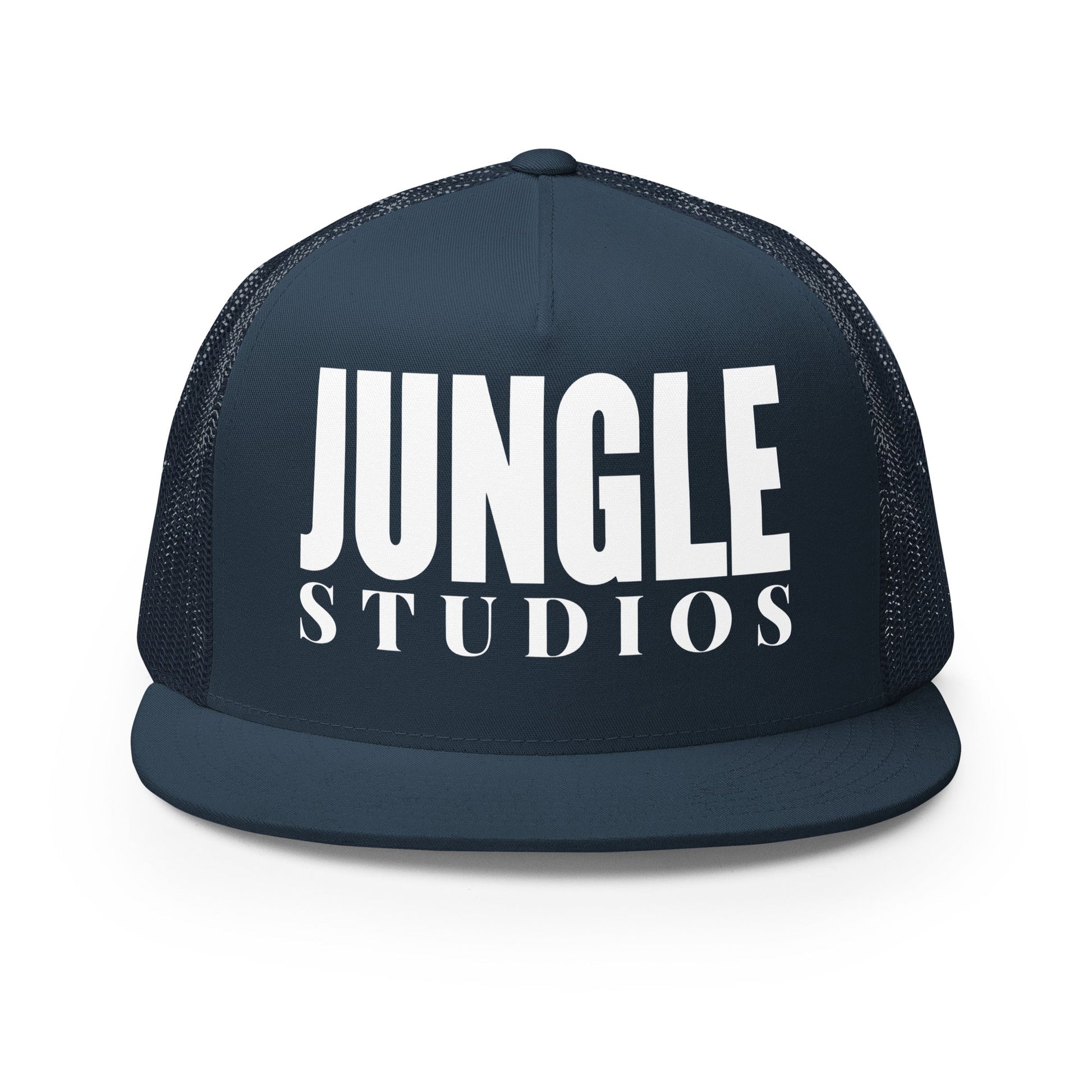 Performance | 5 Panel Trucker Cap | Jungle Studios | Script Logo