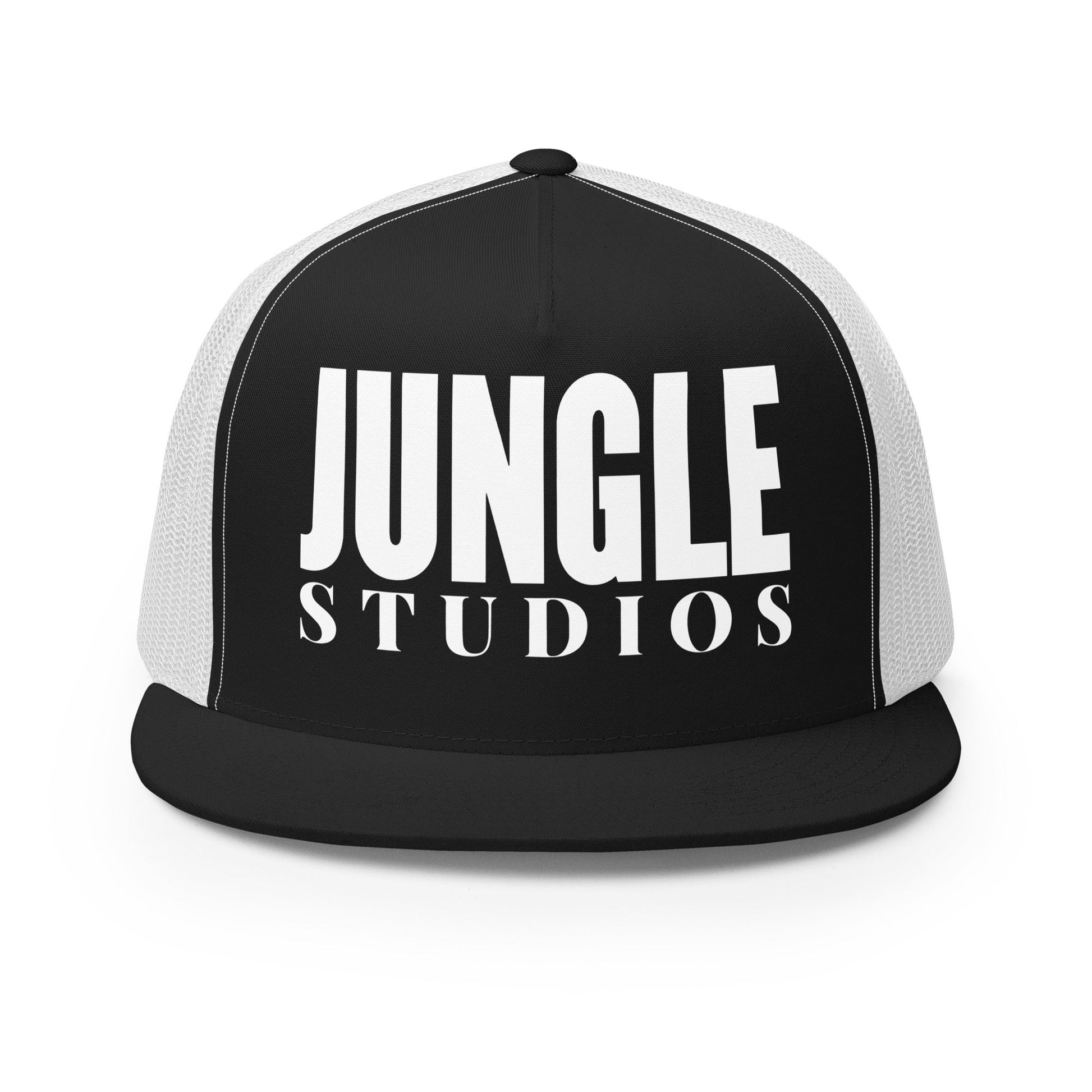 Performance | 5 Panel Trucker Cap | Jungle Studios | Script Logo