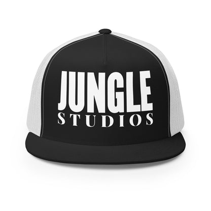 Performance | 5 Panel Trucker Cap | Jungle Studios | Script Logo