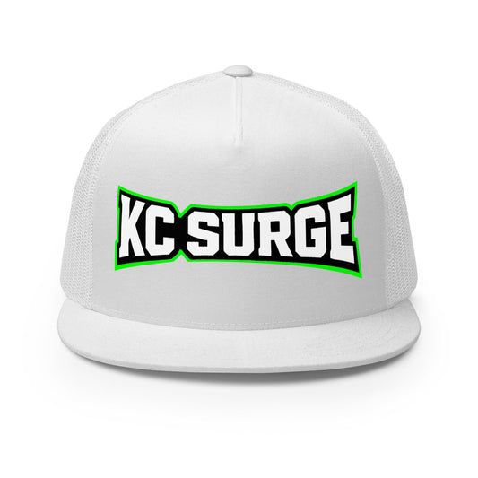 Performance | 5 Panel Trucker Cap | Kansas City Surge | High Voltage Logo