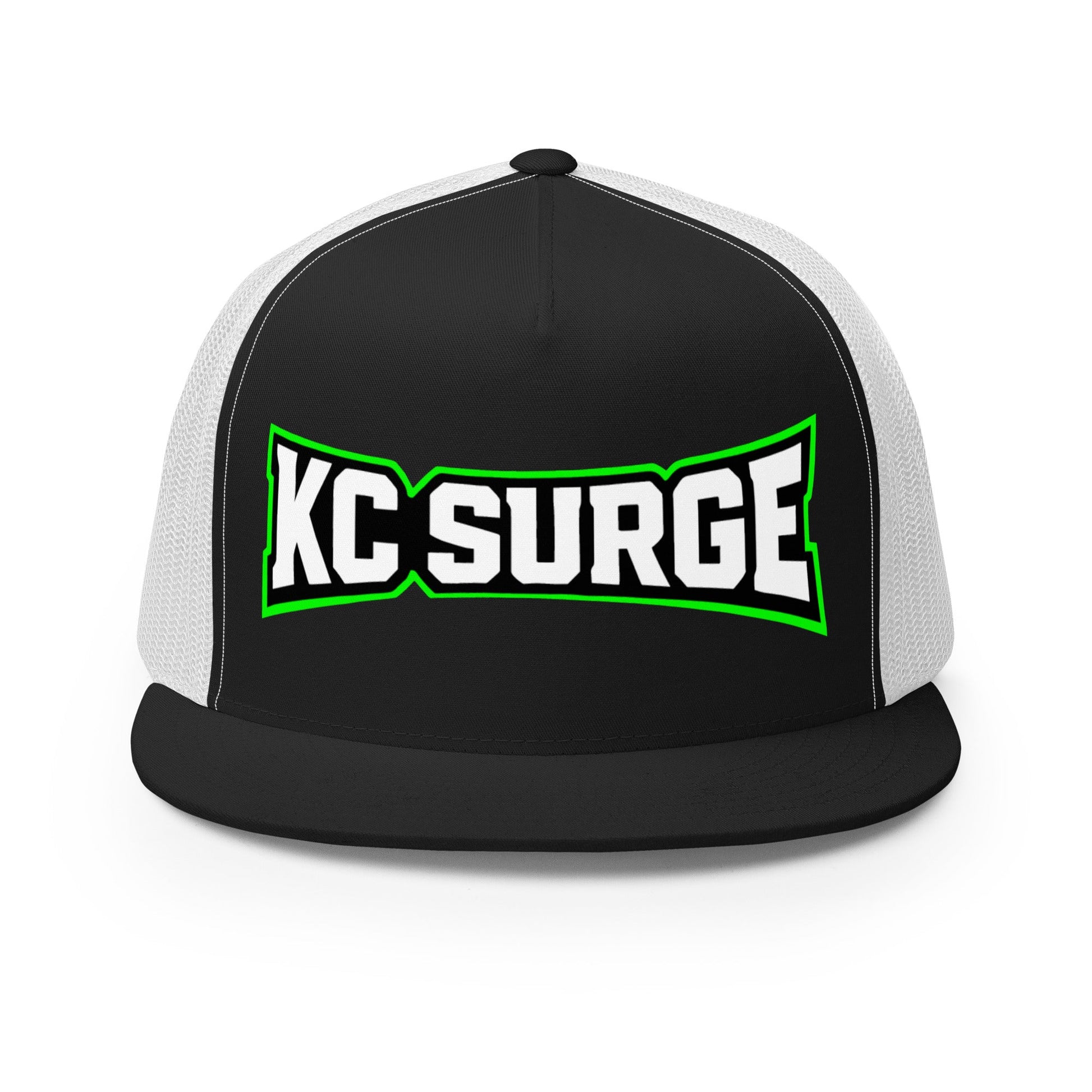 Performance | 5 Panel Trucker Cap | Kansas City Surge | High Voltage Logo