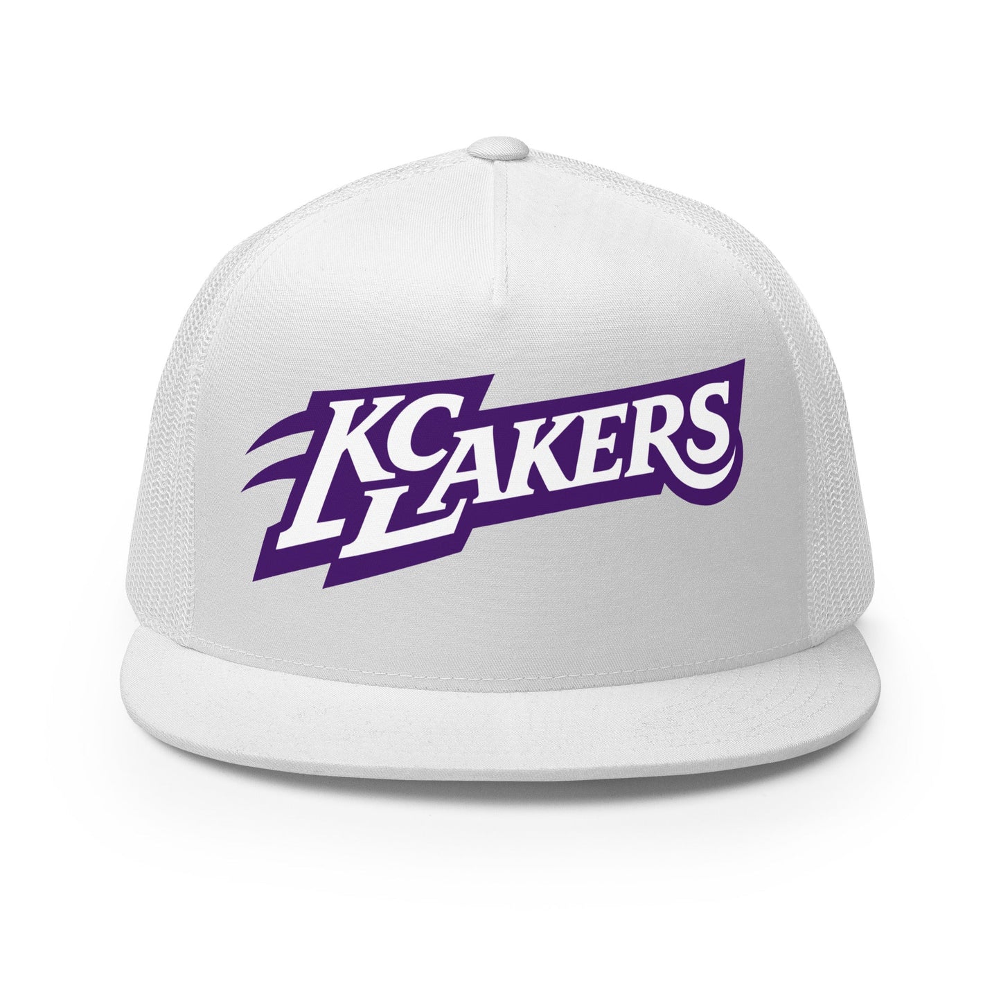 Performance | 5 Panel Trucker Cap | KC LAKERS - TGTI | Crest Logo