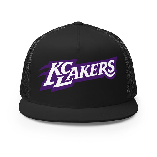 Performance | 5 Panel Trucker Cap | KC LAKERS - TGTI | Crest Logo
