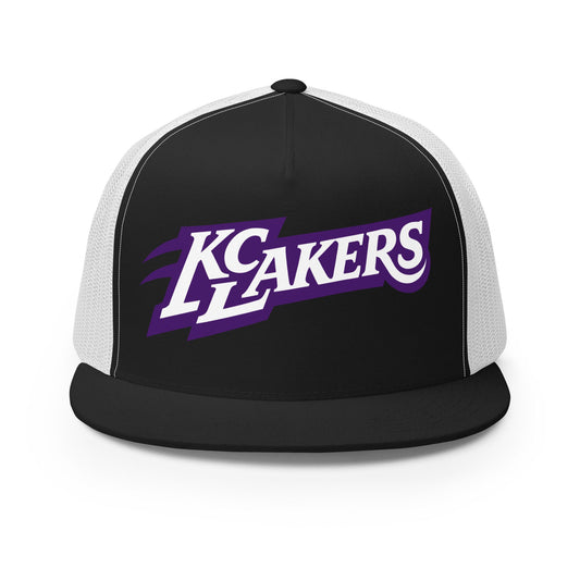 Performance | 5 Panel Trucker Cap | KC LAKERS - TGTI | Crest Logo