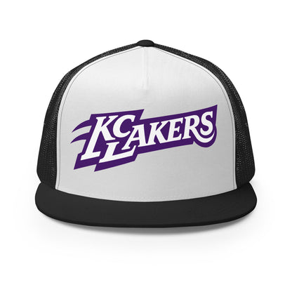 Performance | 5 Panel Trucker Cap | KC LAKERS - TGTI | Crest Logo