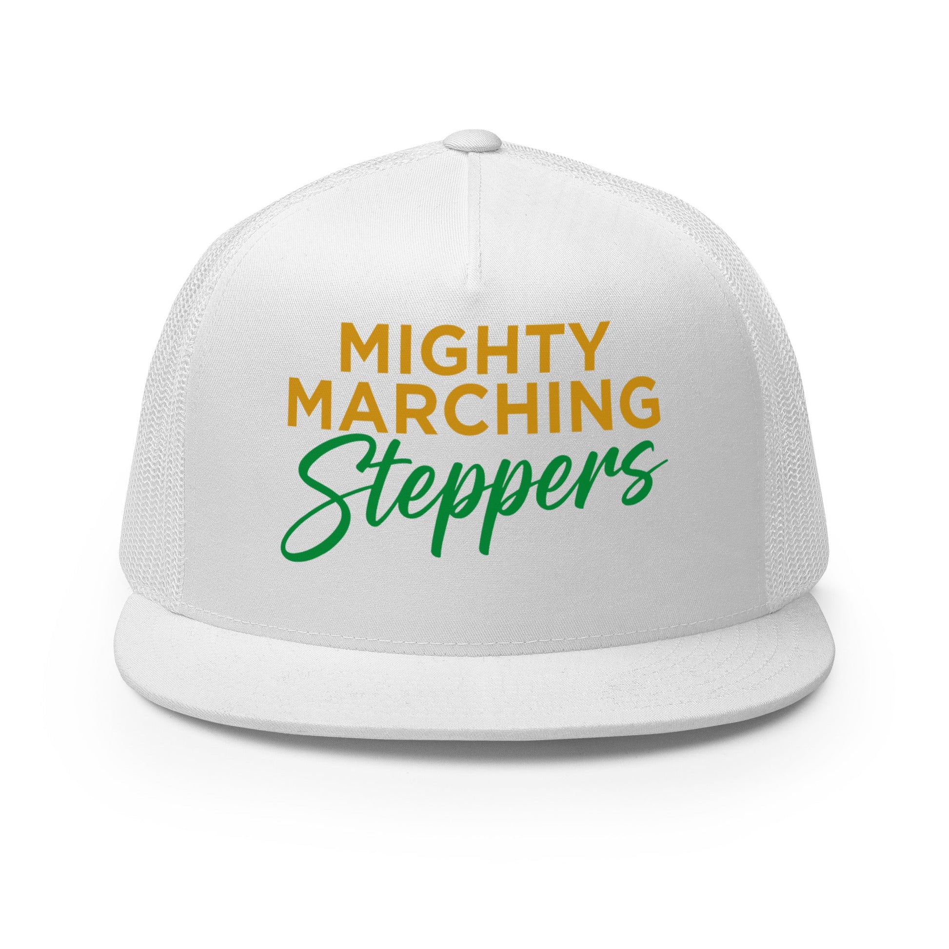 Performance | 5 Panel Trucker Cap | KC Mighty Marching Steppers | Script Logo