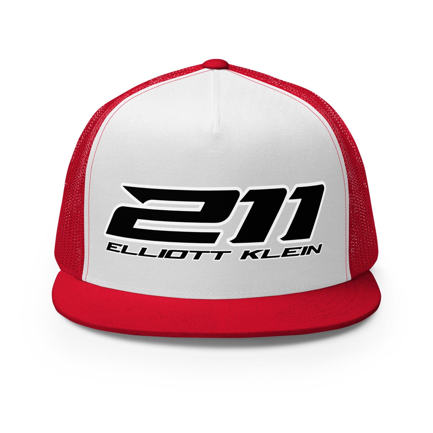 Performance | 5 Panel Trucker Cap | Klein Motorsports | 211 Logo