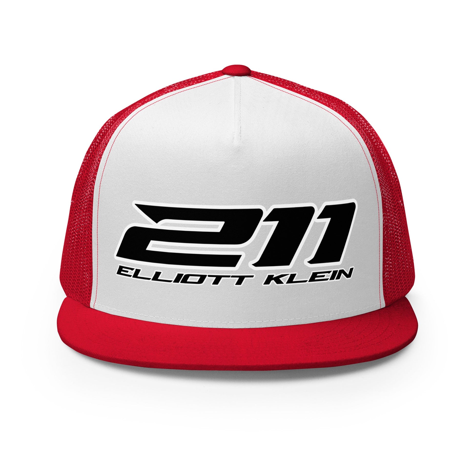 Performance | 5 Panel Trucker Cap | Klein Motorsports | 211 Logo