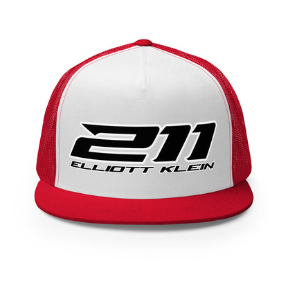 Performance | 5 Panel Trucker Cap | Klein Motorsports | 211 Logo