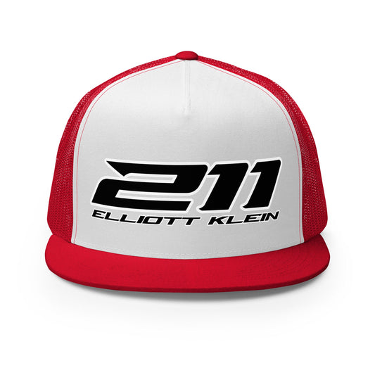 Performance | 5 Panel Trucker Cap | Klein Motorsports | 211 Logo