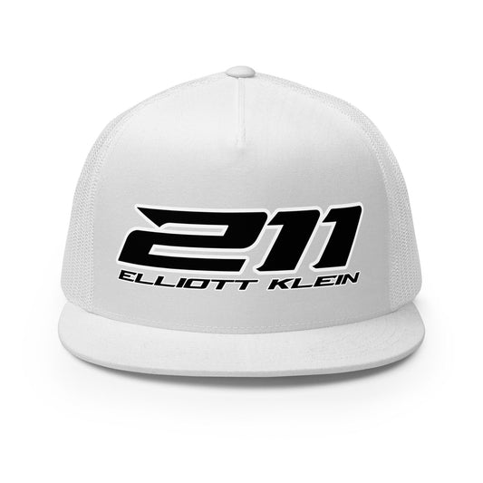 Performance | 5 Panel Trucker Cap | Klein Motorsports | 211 Logo
