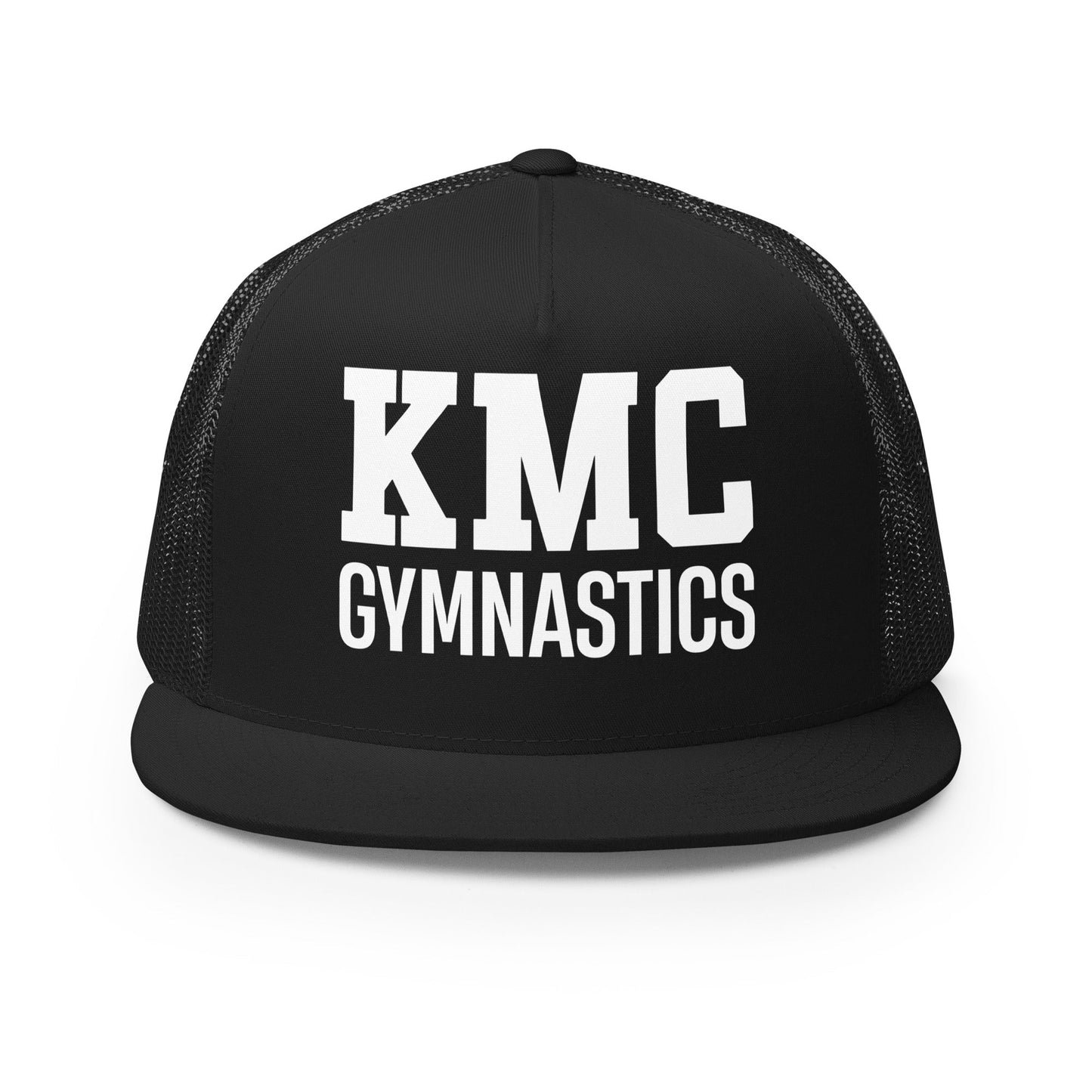 Performance | 5 Panel Trucker Cap | KMC Dance & Gymnastics | Crest Logo